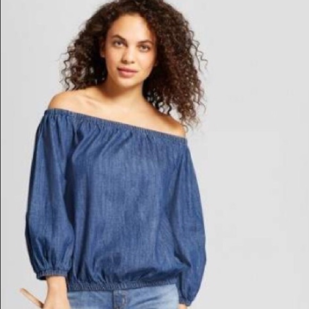 Universal Thread Denim Top